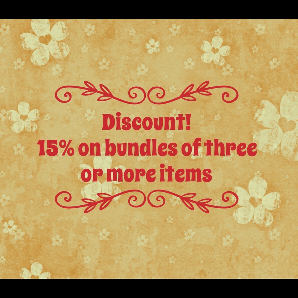 Bundle deal!